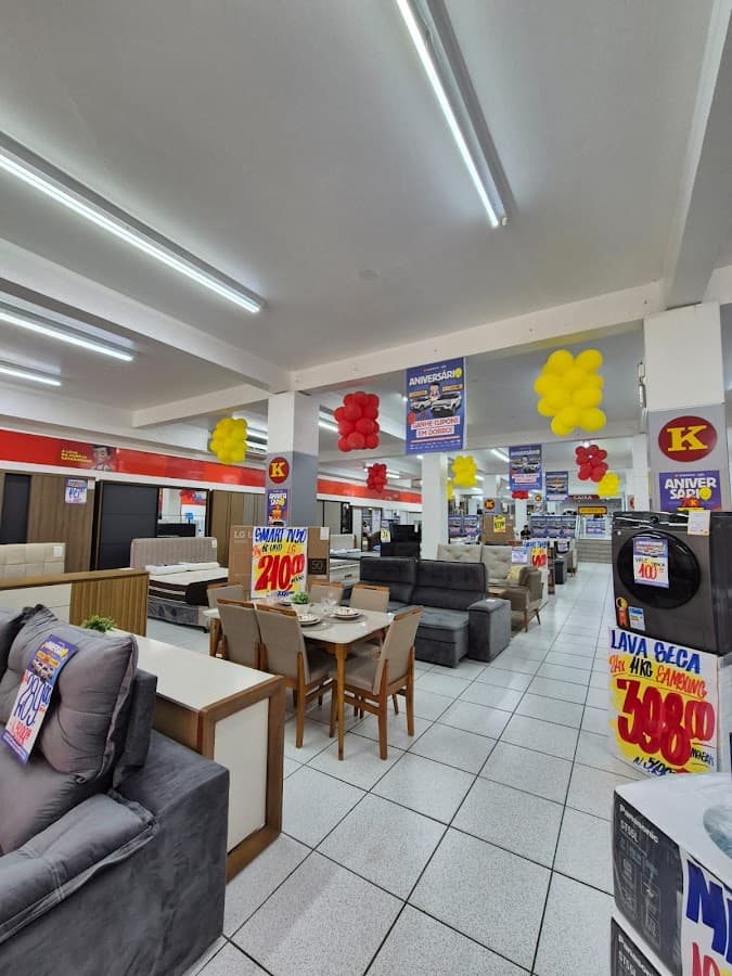 Lojas Koerich - Florianópolis — foto