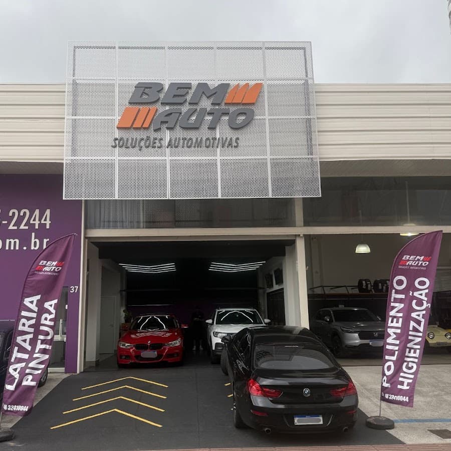 BemAuto - Revisão e Estética Automotiva
