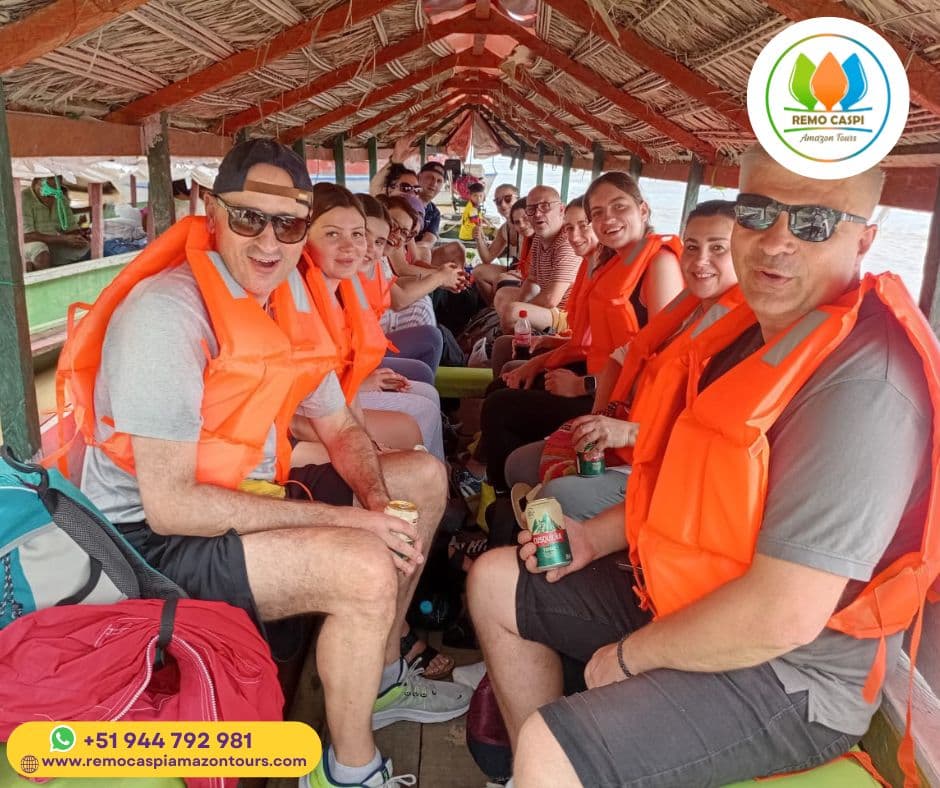 REMO CASPI AMAZON TOURS