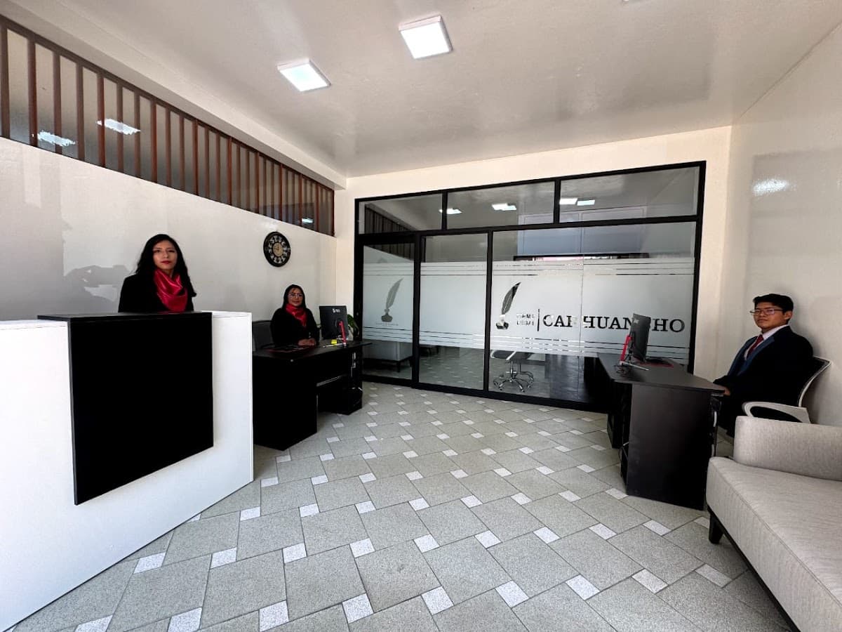 FIRMA LEGAL CARHUANCHO - ABOGADOS HUANCAYO