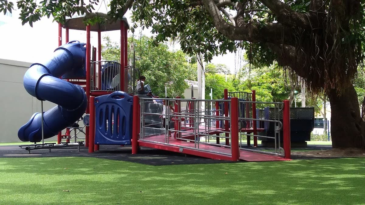 Parque Electrificadora — foto