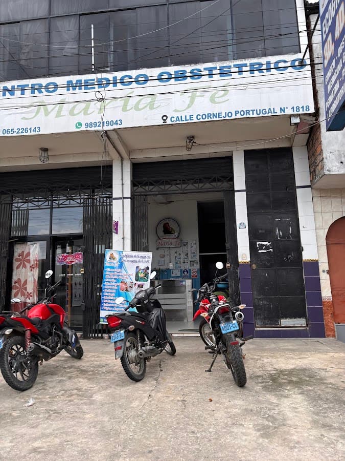 Centro Médico Obstétrico Maria Fé