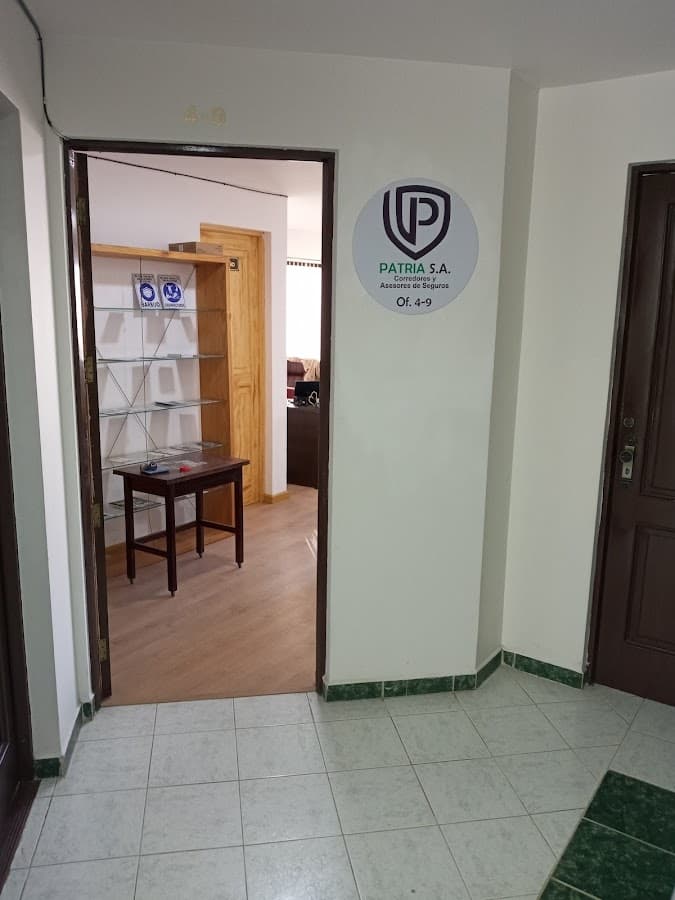 Patria S.A. Corredores y Asesores de Seguros Sucursal Cochabamba — foto
