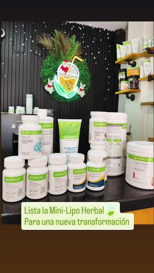 Club Herbalife Fit Nutrition Pop — foto