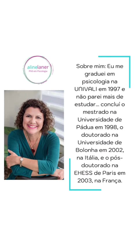Aline Laner - Psicóloga — foto