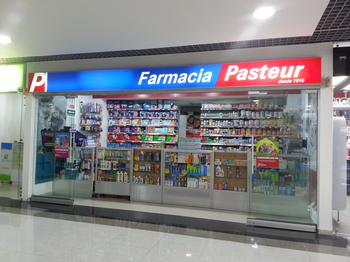 Pasteur Farmacia Mega Mall - Bucaramanga — foto