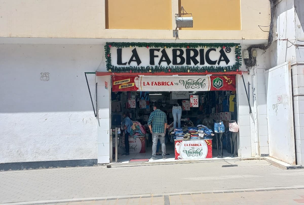 La Fábrica - Tienda de ropa
