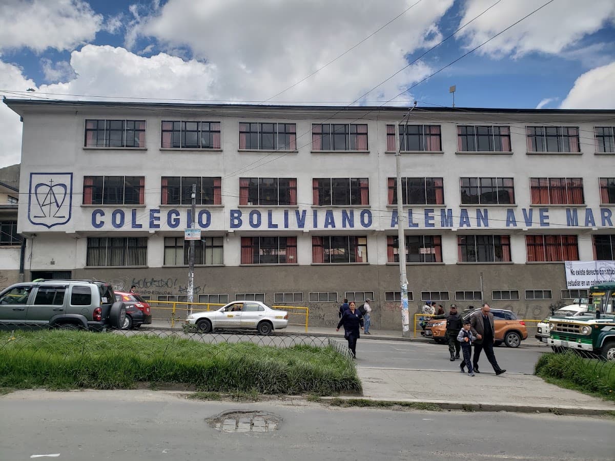 Unidad Educativa Ave María - FMAVN