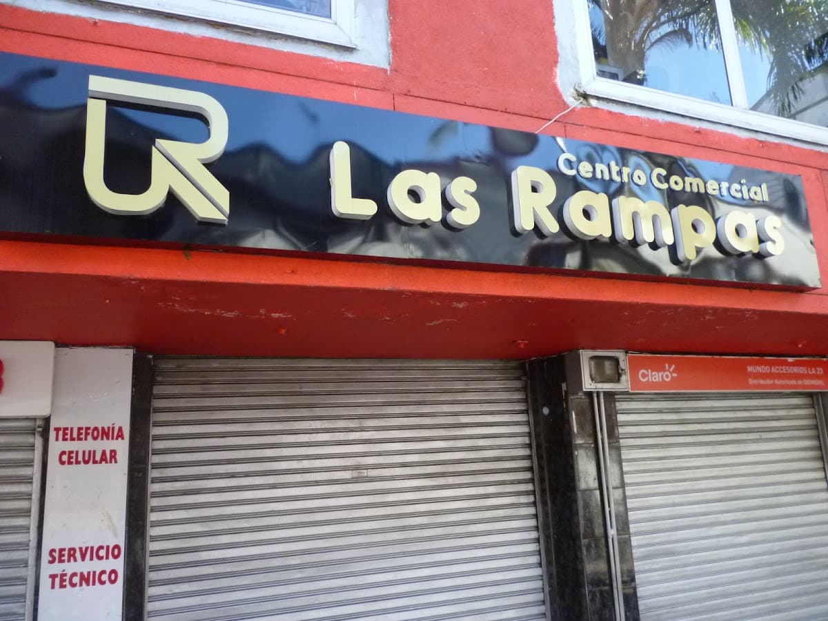 Centro Comercial Las Rampas