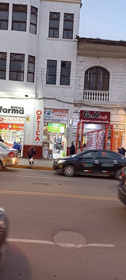 ÓPTICA LAJUSA - CENTRO DE SALUD VISUAL