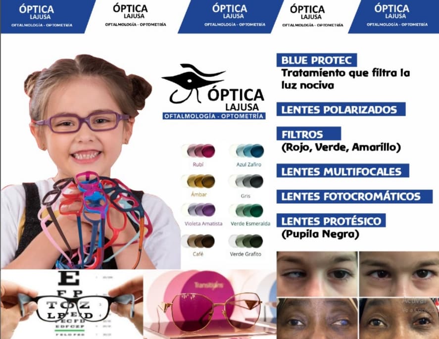 ÓPTICA LAJUSA - CENTRO DE SALUD VISUAL — foto