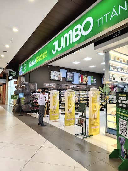 Jumbo Titán Plaza — foto