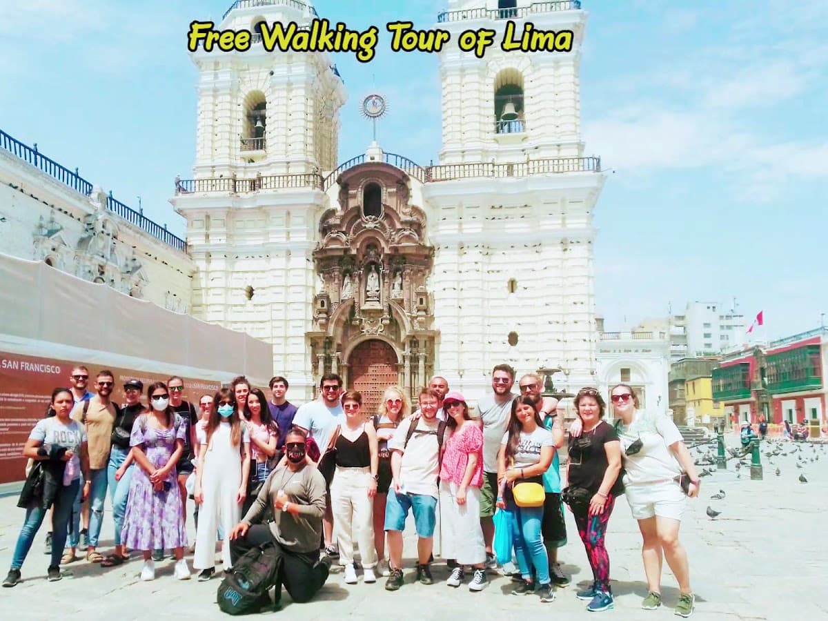 Free Walking Tour Lima Center by FWTP — foto