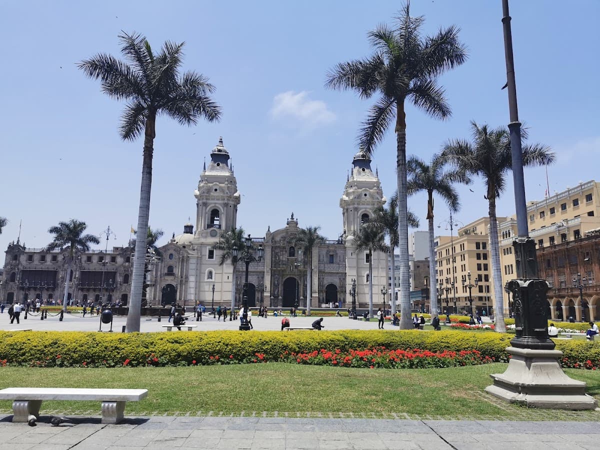 Free Walking Tour Lima - LBW — foto