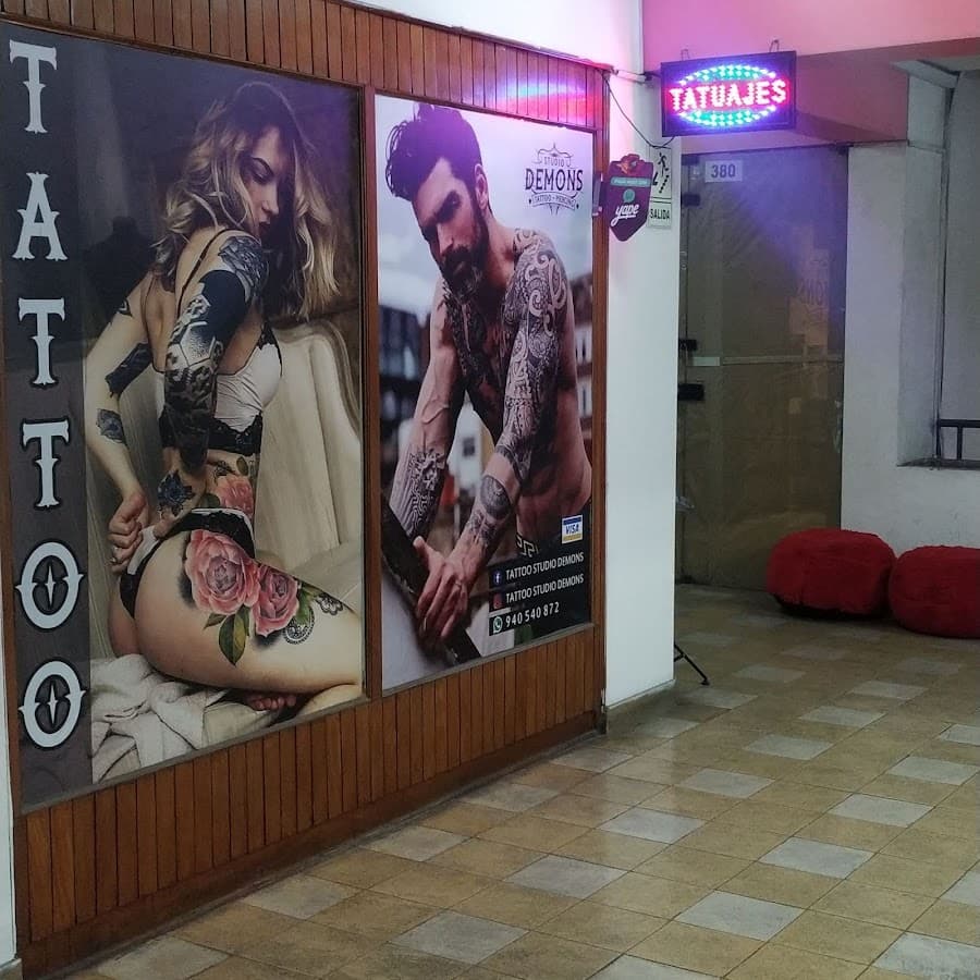 ESTUDIO TATTOO DEMONS — foto
