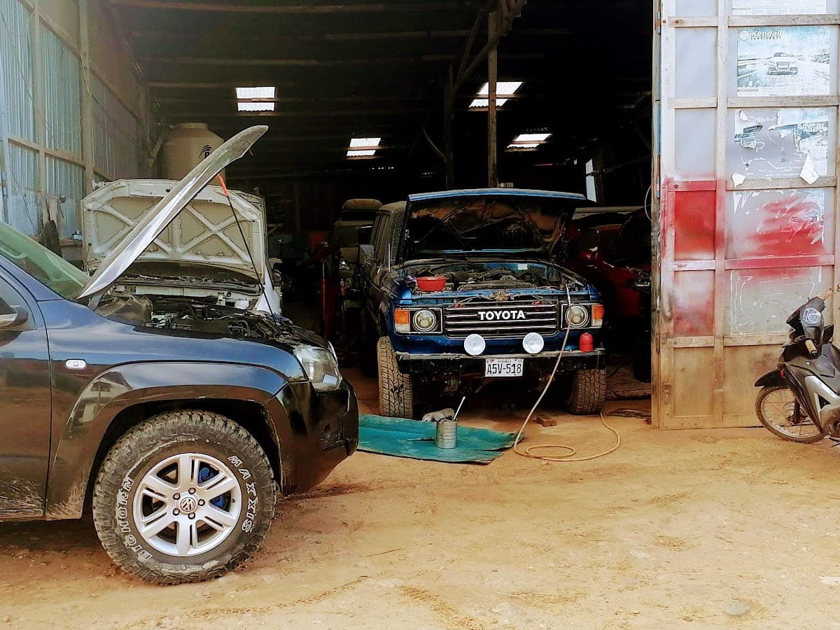 Automotriz aching EIRL — foto