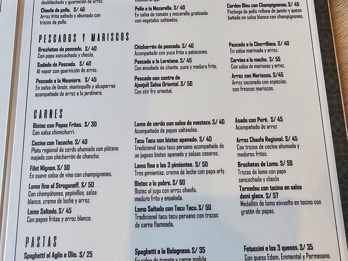 Siete Puertas Restaurante — foto