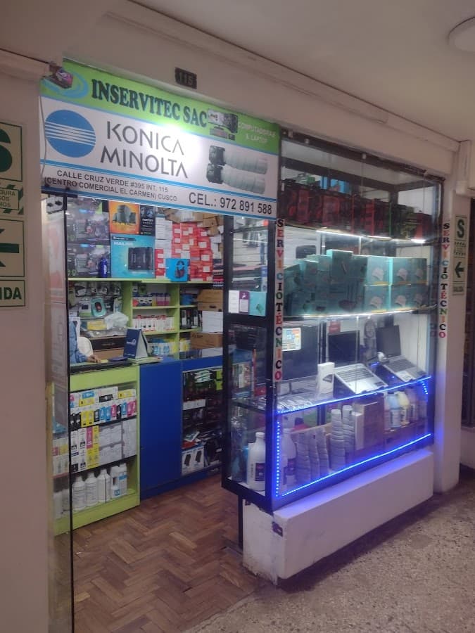 Laptops, Computadoras, accesorios y otros. Venta y servicio técnico — foto