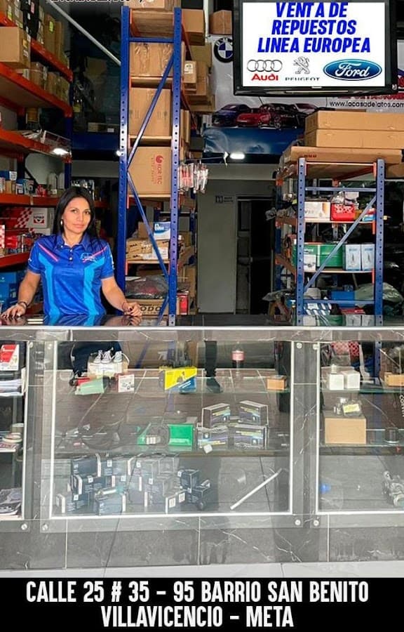 EuroFord Repuestos Automoviles