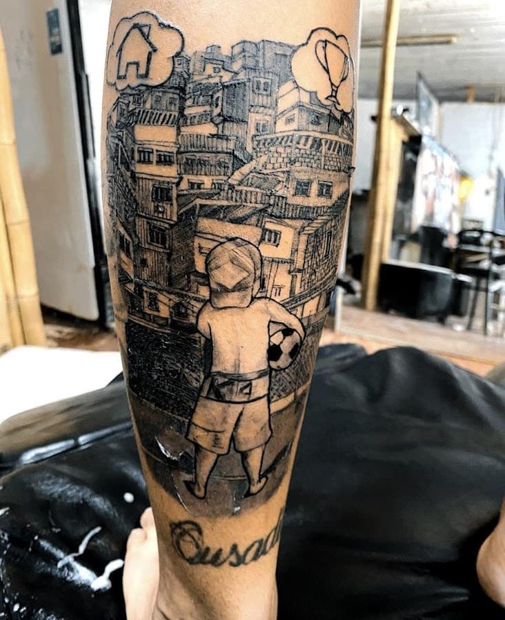 estudio de tatuajes — foto