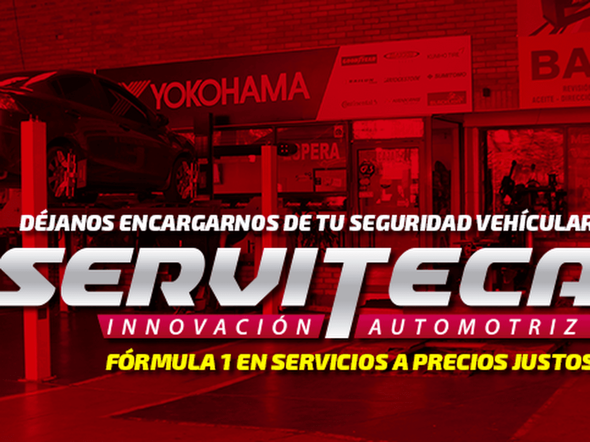 Serviteca Innovación Automotriz