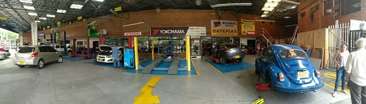 Serviteca Innovación Automotriz — foto