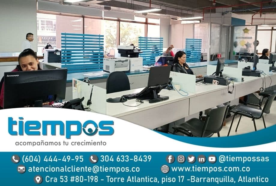 TIEMPOS S.A.S. Barranquilla | Empresa de servicios temporales — foto