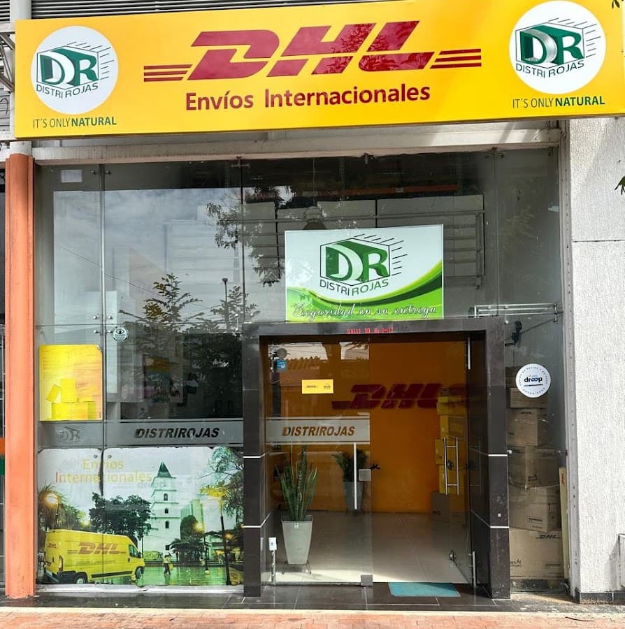 DHL-Express NEIVA DISTRIROJAS Punto de Venta