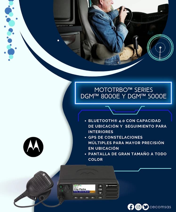 Radiocomunicaciones CECOM SAS — foto