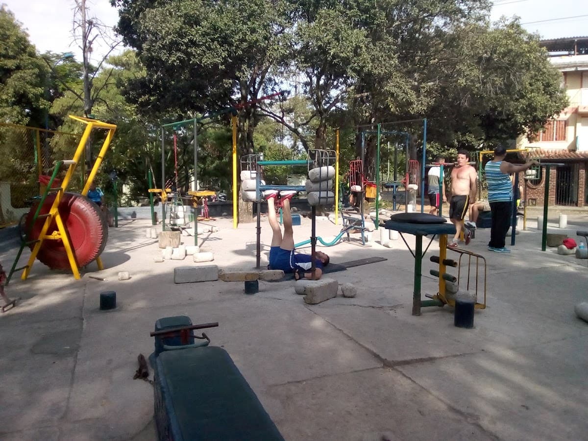 Gimnasio Street - Bolivar City