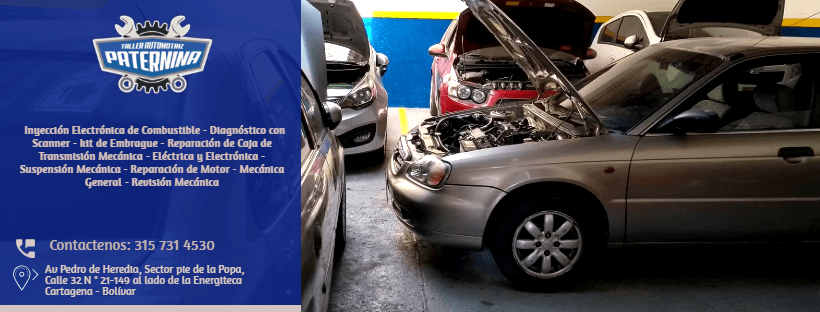 Taller Automotriz Paternina