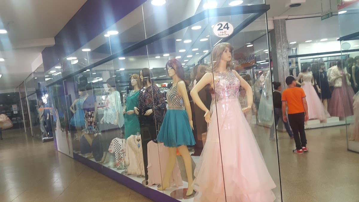 MALL SANTA CRUZ — foto