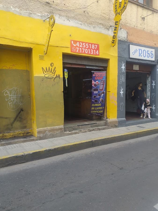Taller de llaves "UNION" — foto