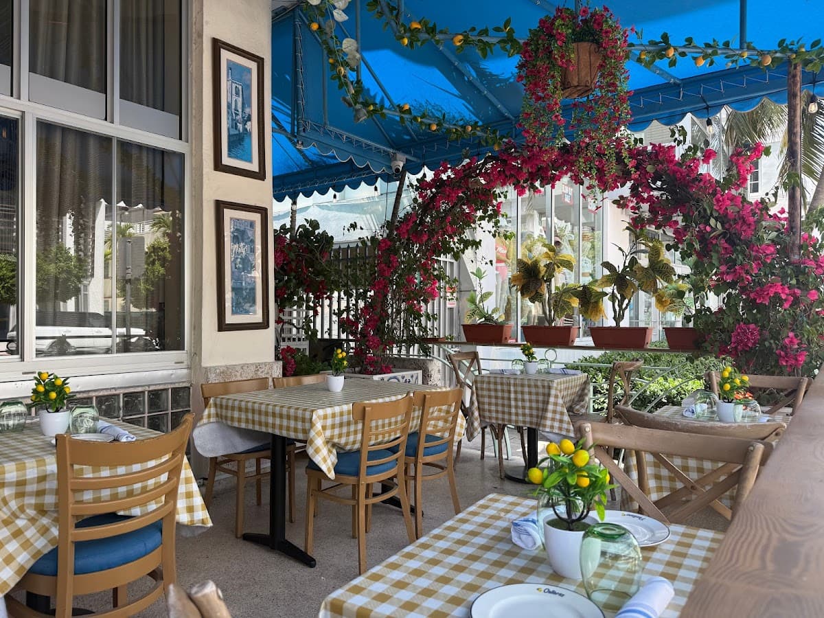 Osteria Positano - Best Italian Restaurant Miami Beach