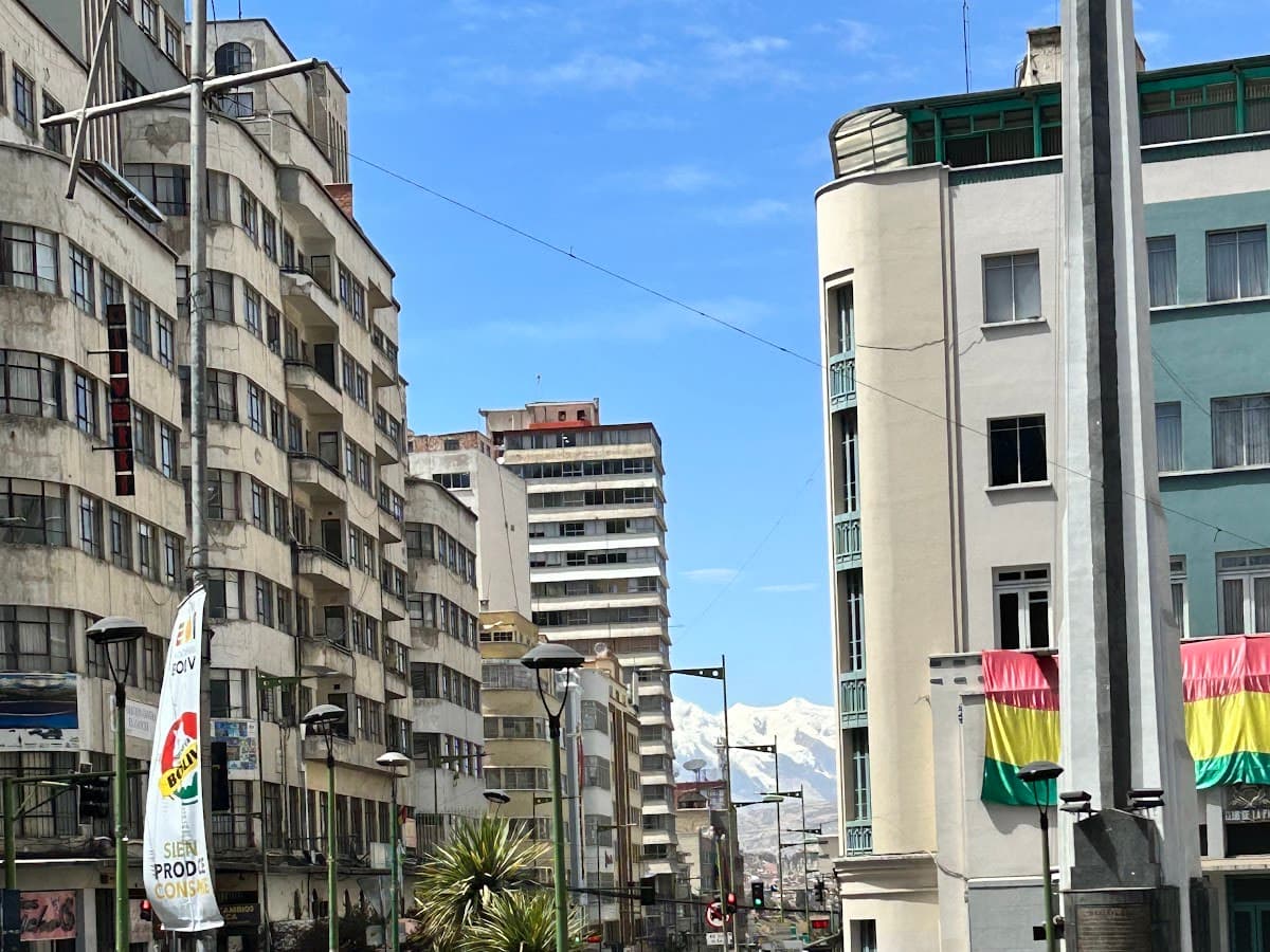 Punto Boliviano — foto