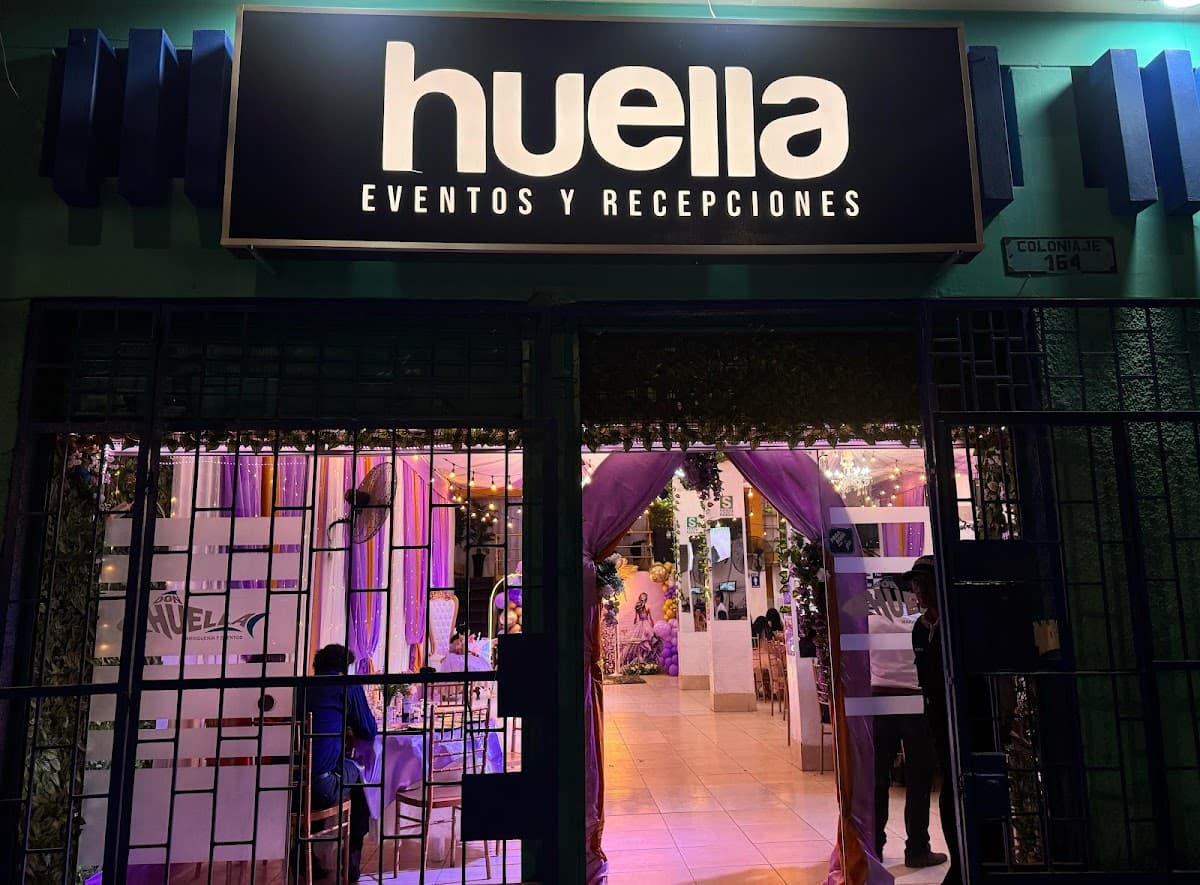 DON HUELLA ORGANIZA TU EVENTO - SALON DE RECEPCIONES