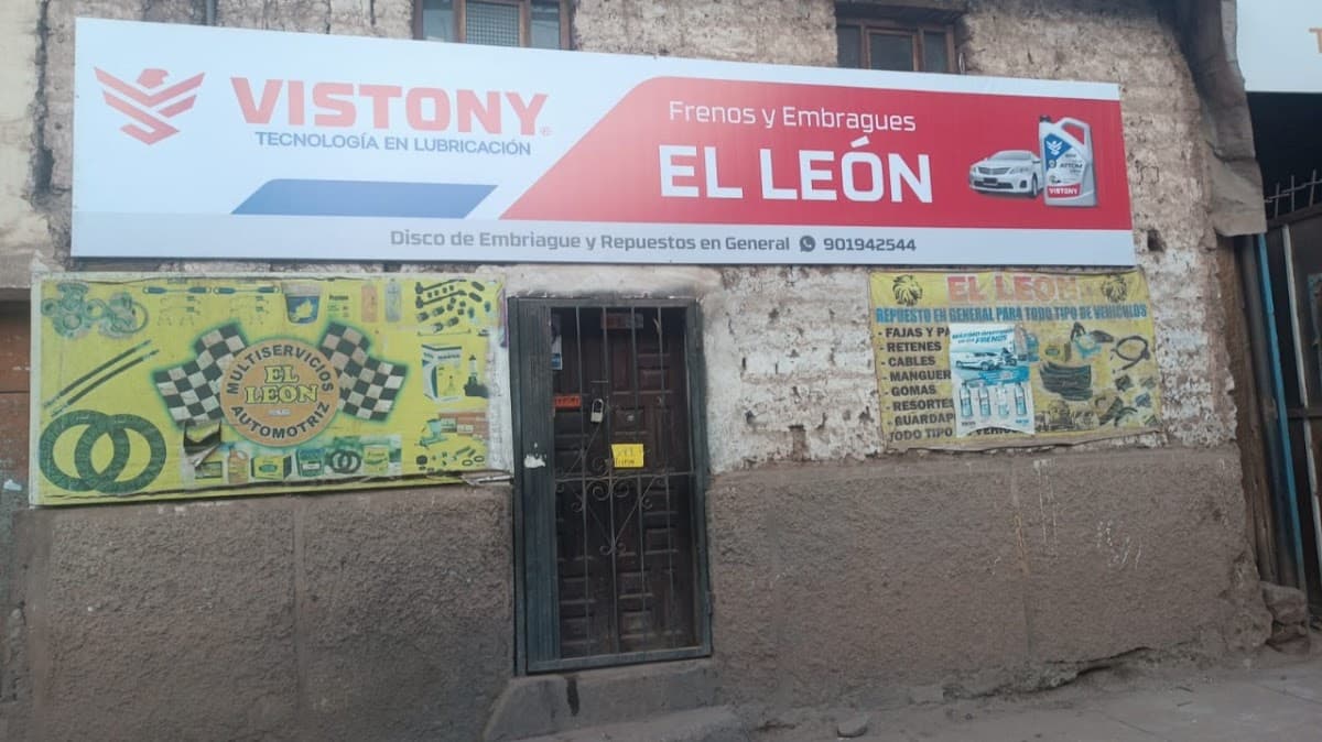Automotriz "EL LEON"🚘🦁