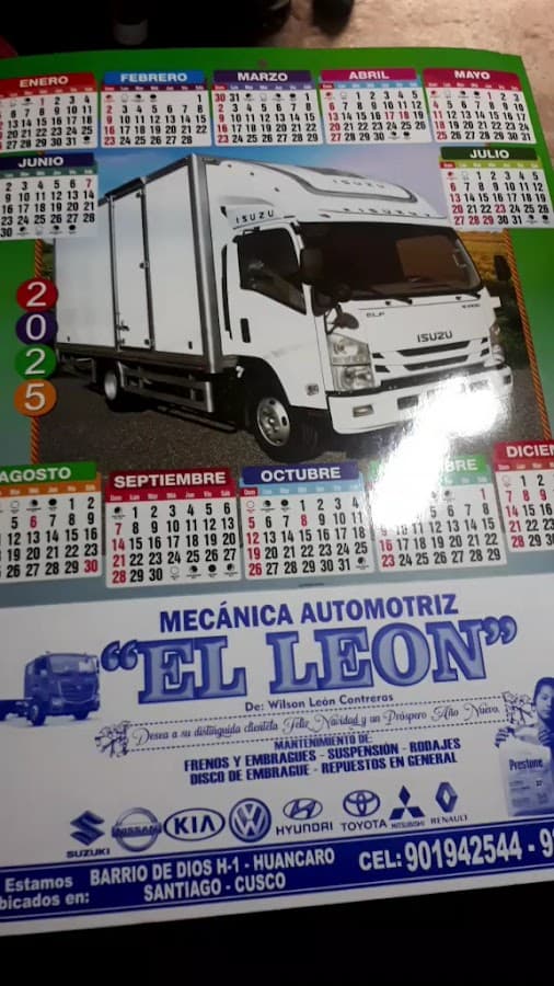 Automotriz "EL LEON"🚘🦁 — foto