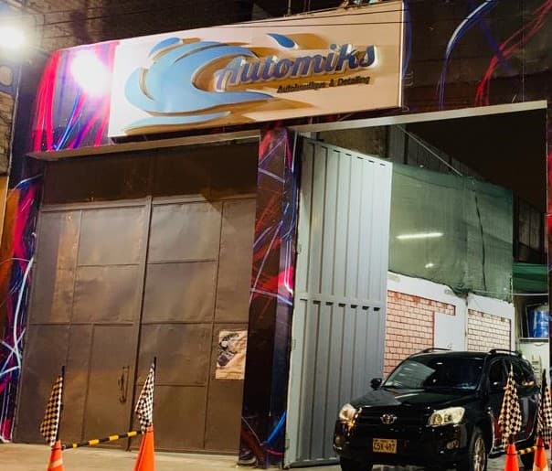 “AUTOMIKS TALLER AUTOMOTRIZ” — foto