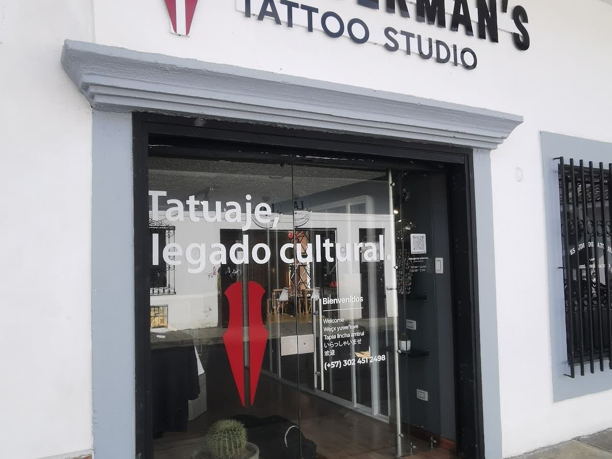 Datrebil Tattoo — foto
