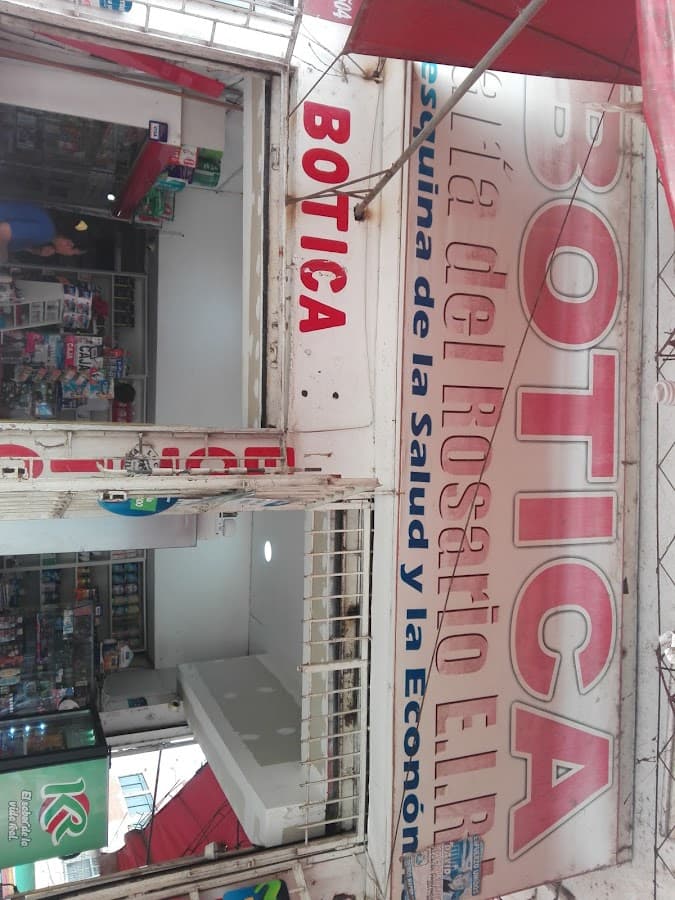 BOTICAS EN PUCALLPA: MARIA DEL ROSARIO Tiene todo como en Farmacia