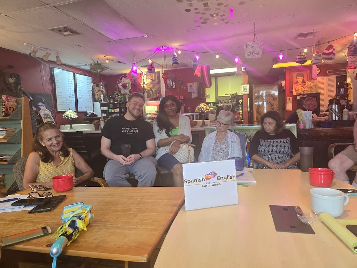 Spanish-English Language Exchange — foto