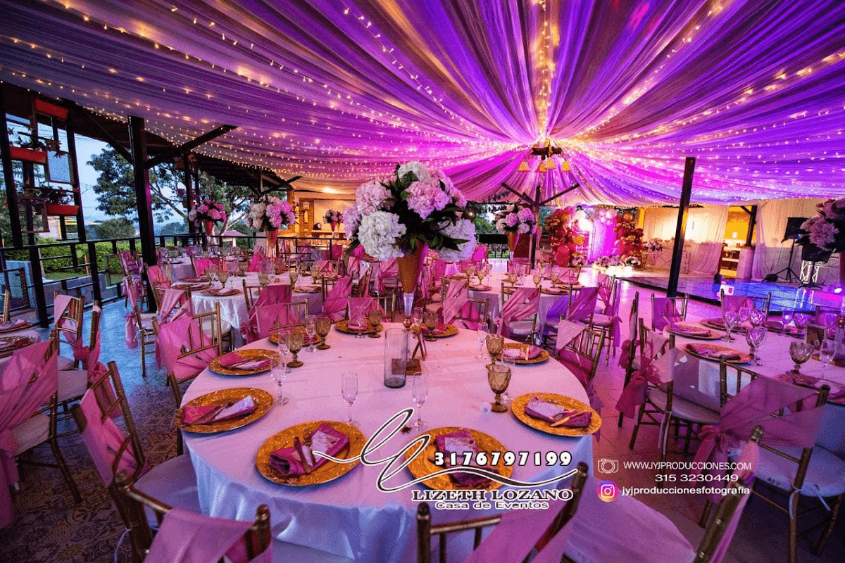 Casa de Eventos Lizeth Lozano