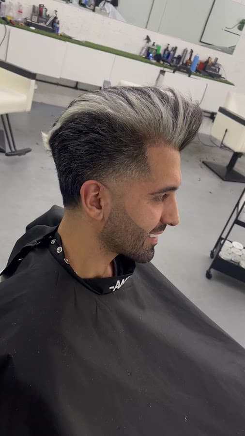 Andama barber studio — foto