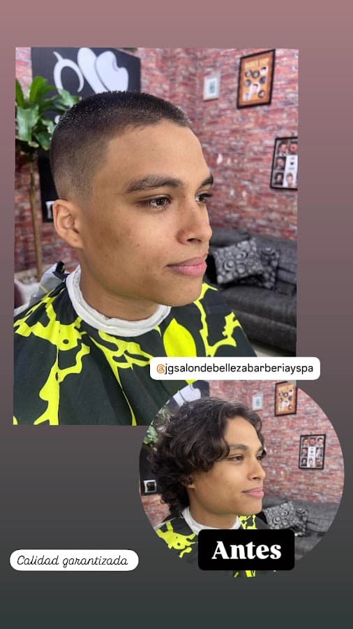 💈JG SALÓN BARBER SPA — foto