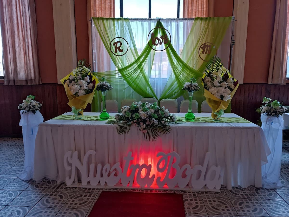 Salón de eventos sociales "Paladium"
