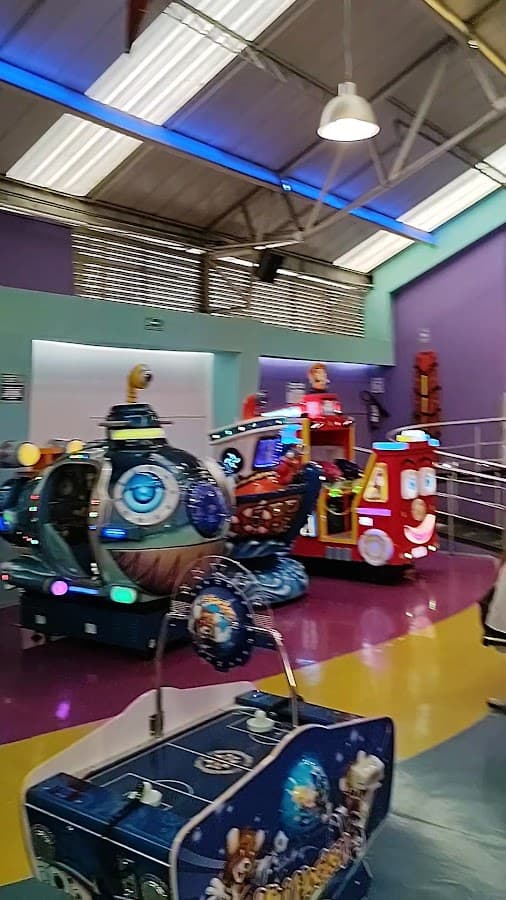Game Box / Parque de Diversiones Centro Comercial Andino — foto