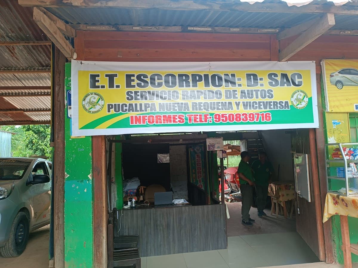 Expreso J&F Pucallpa