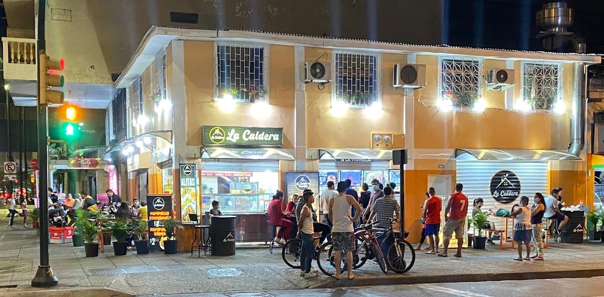 Restaurant "La Caldera"