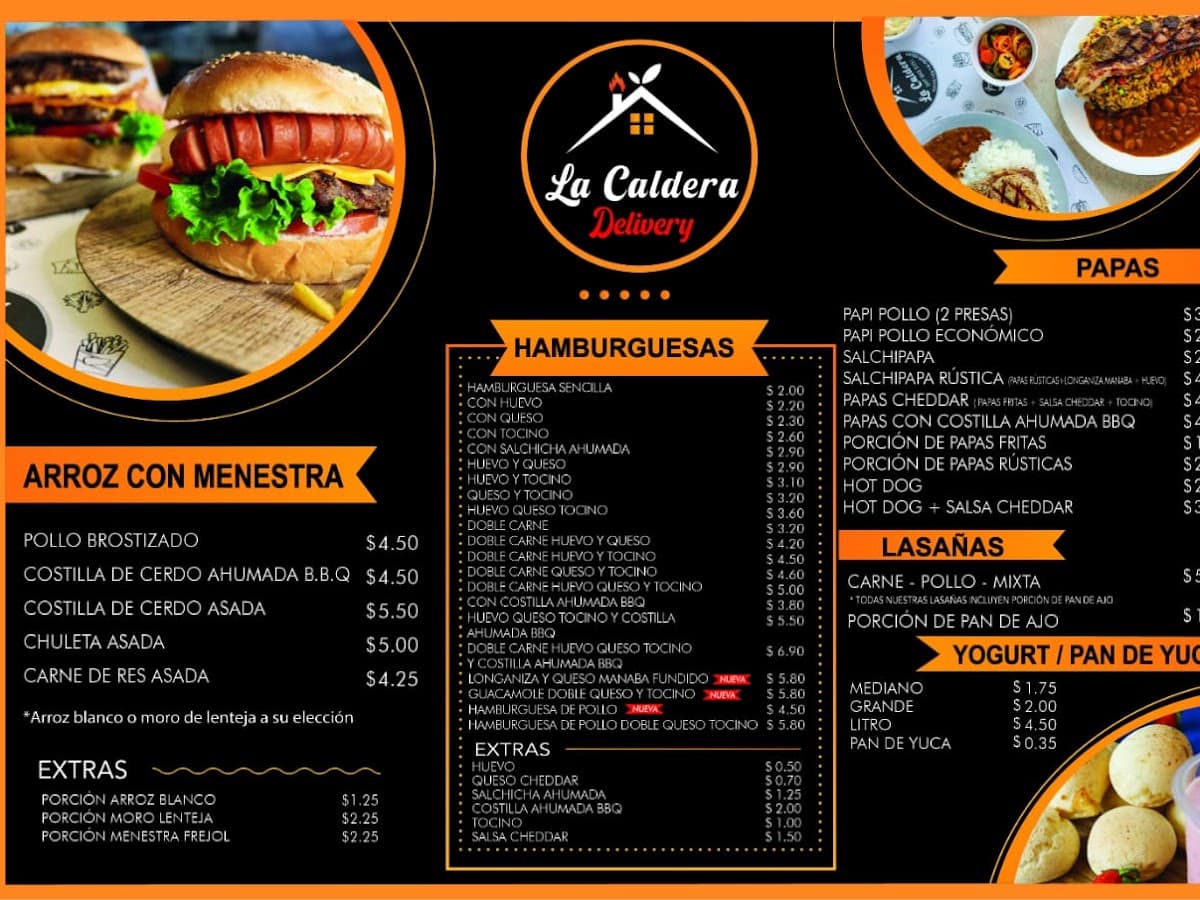 Restaurant "La Caldera" — foto